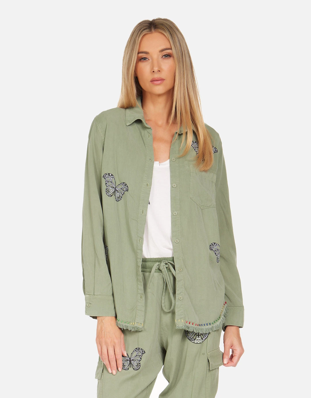 Lauren Moshi Sloane Butterfly Hamsa