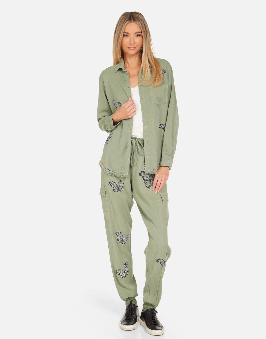 Lauren Moshi Sloane Butterfly Hamsa