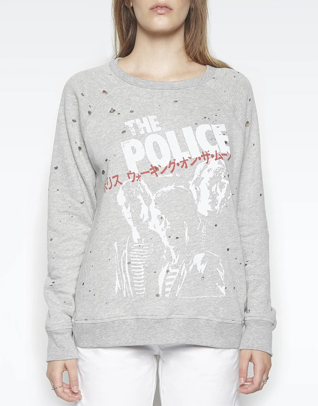 Lauren Moshi Darby The Police Long Sleeve