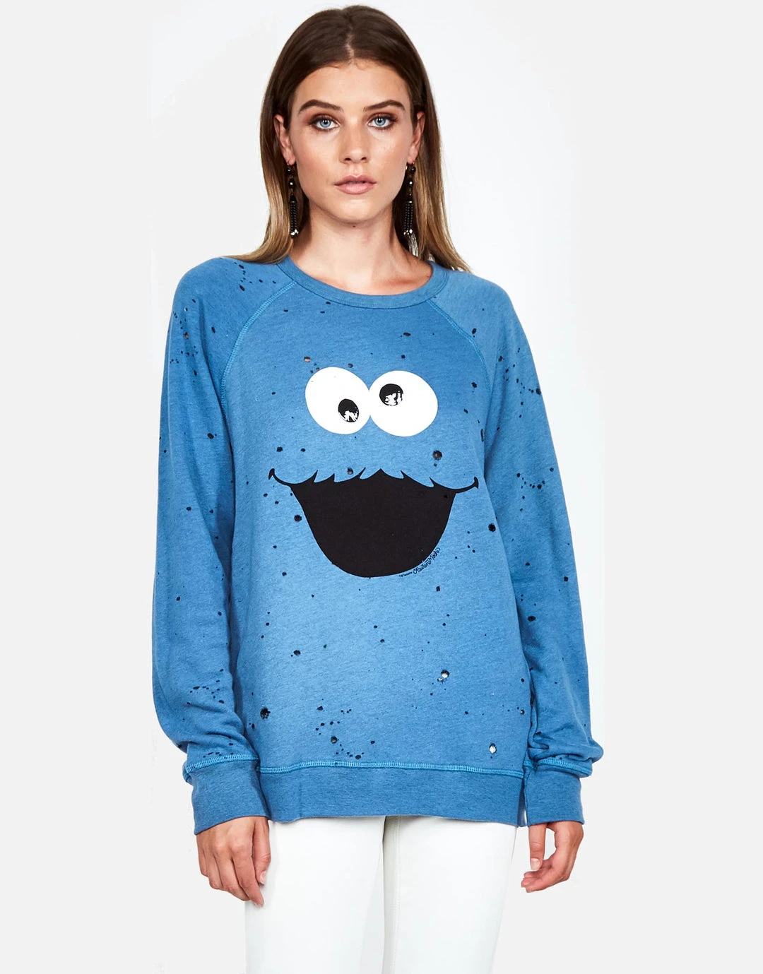 Lauren Moshi Darby Cookie Monster
