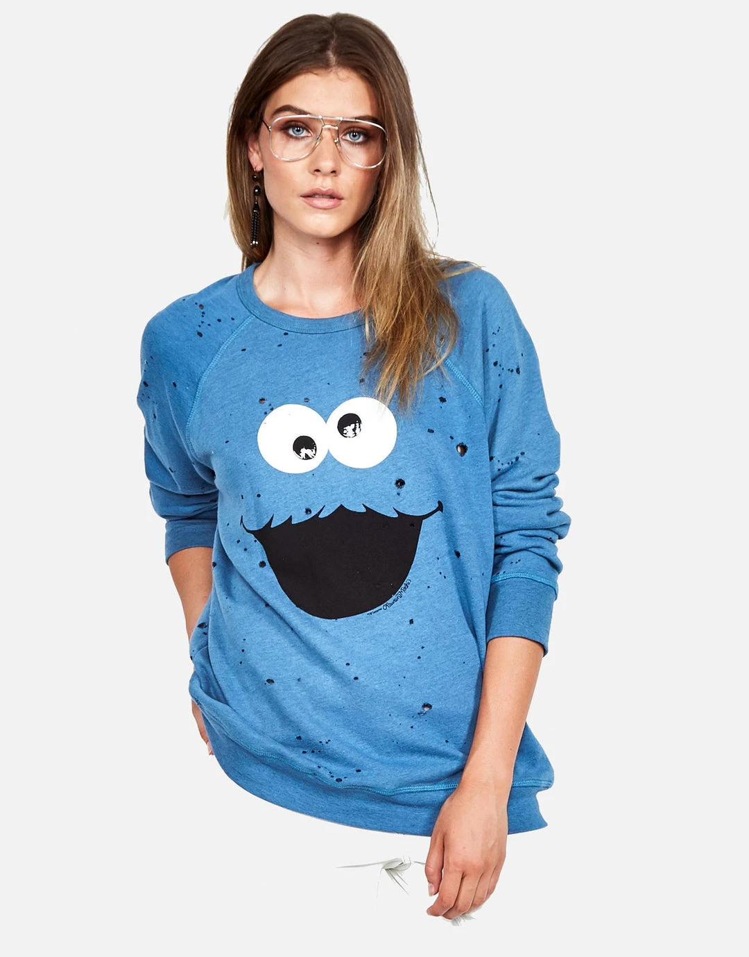 Lauren Moshi Darby Cookie Monster