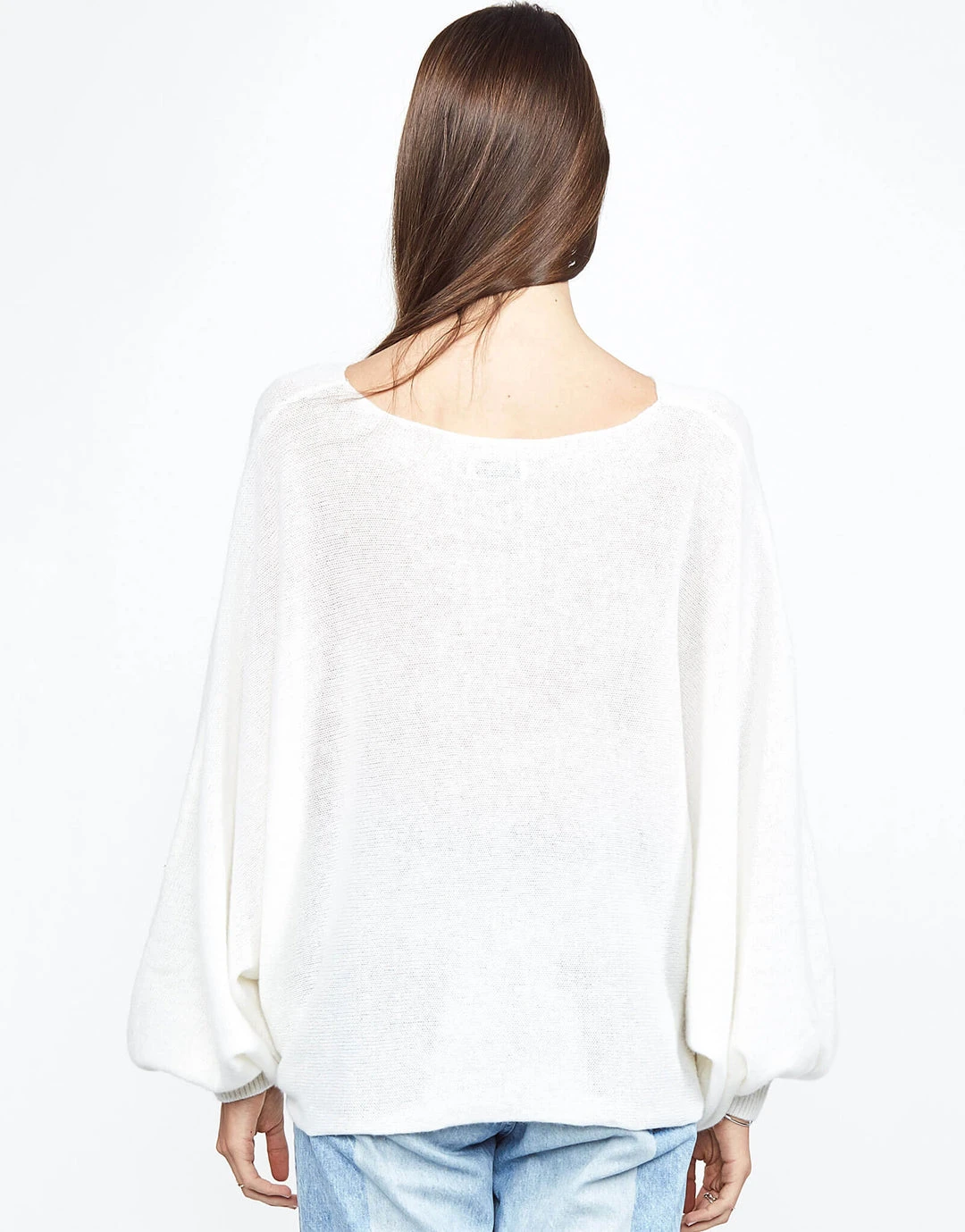 Lauren Moshi Sash Watercolor Lips Long Sleeve