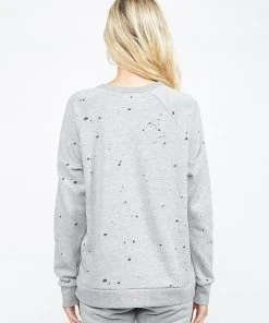 Lauren Moshi Les Lipstick Mouth Long Sleeve