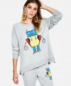 Lauren Moshi Long Sleeve Les Fashion Robot