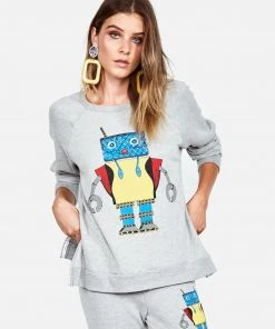 Lauren Moshi Long Sleeve Les Fashion Robot