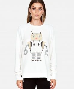 Lauren Moshi Long Sleeve Les Fashion Robot
