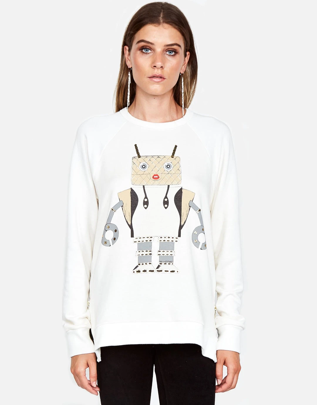Lauren Moshi Long Sleeve Les Fashion Robot