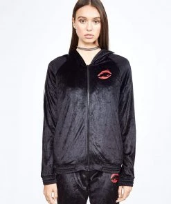 Lauren Moshi Nadia Watercolor Lip Long Sleeve