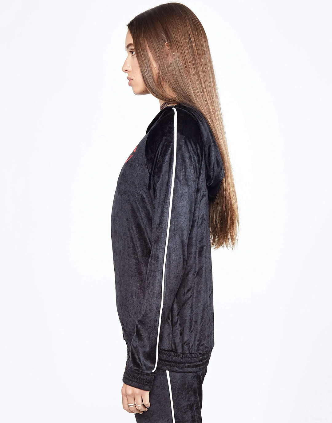 Lauren Moshi Nadia Watercolor Lip Long Sleeve