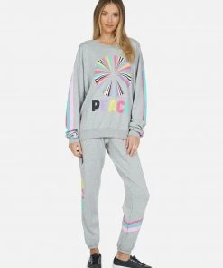 Lauren Moshi Collections Babbs Rainbow Ray Peace