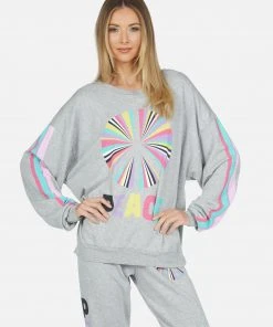 Lauren Moshi Collections Babbs Rainbow Ray Peace