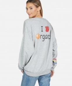 Lauren Moshi Long Sleeve Babbs Fruit Rainbow