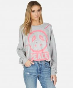 Lauren Moshi Babbs Airbrush Peace Collections