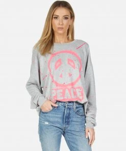 Lauren Moshi Babbs Airbrush Peace Collections