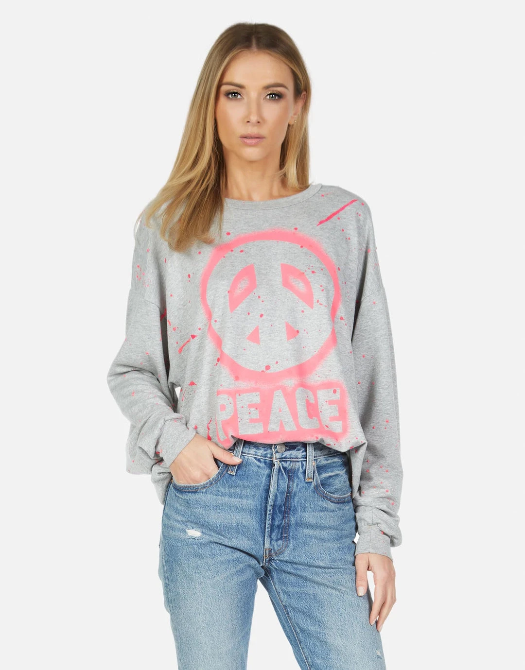 Lauren Moshi Babbs Airbrush Peace Collections