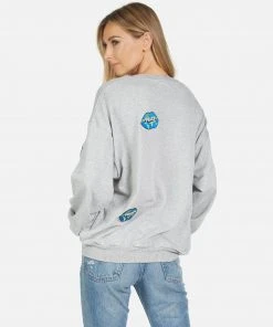 Lauren Moshi Babbs World Peace Lips Long Sleeve