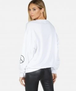 Lauren Moshi Babbs X Leopard Tongue Long Sleeve