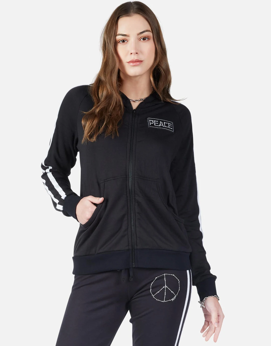 Lauren Moshi Outerwear Titi Inner Peace