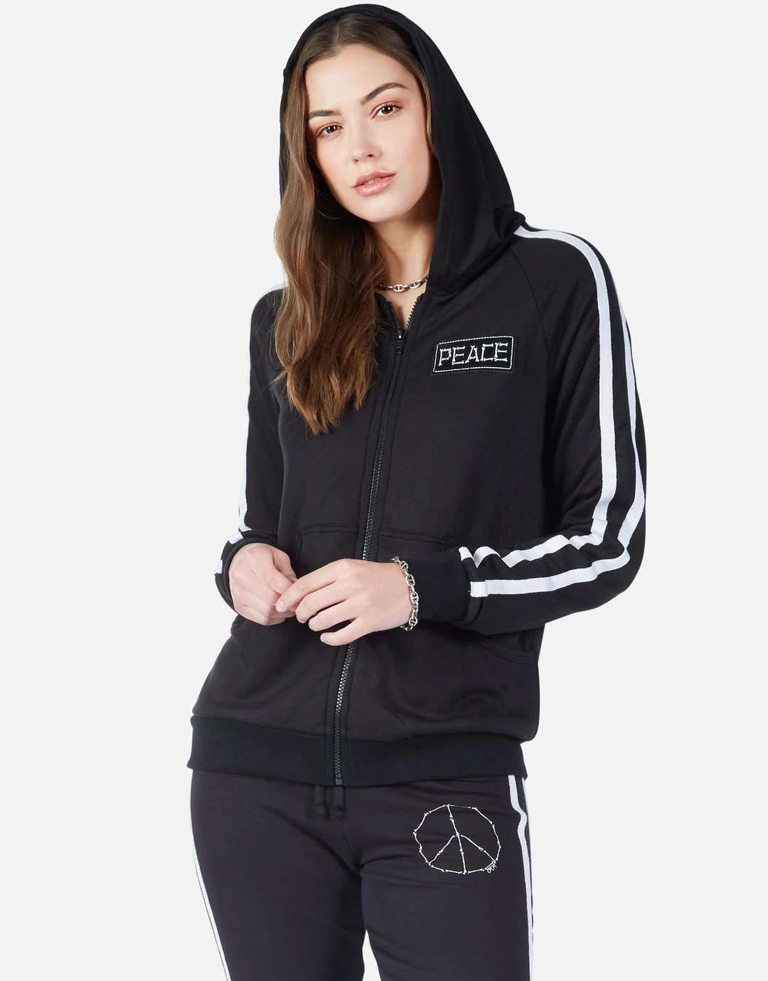 Lauren Moshi Outerwear Titi Inner Peace