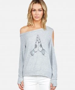 Lauren Moshi Trinidy Prayer Hands