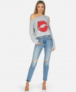 Lauren Moshi X Trinidy X Spray Kiss Long Sleeve