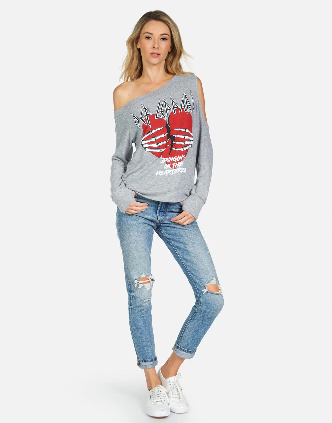 Lauren Moshi X Trinidy X Def Leppard Heartbreak