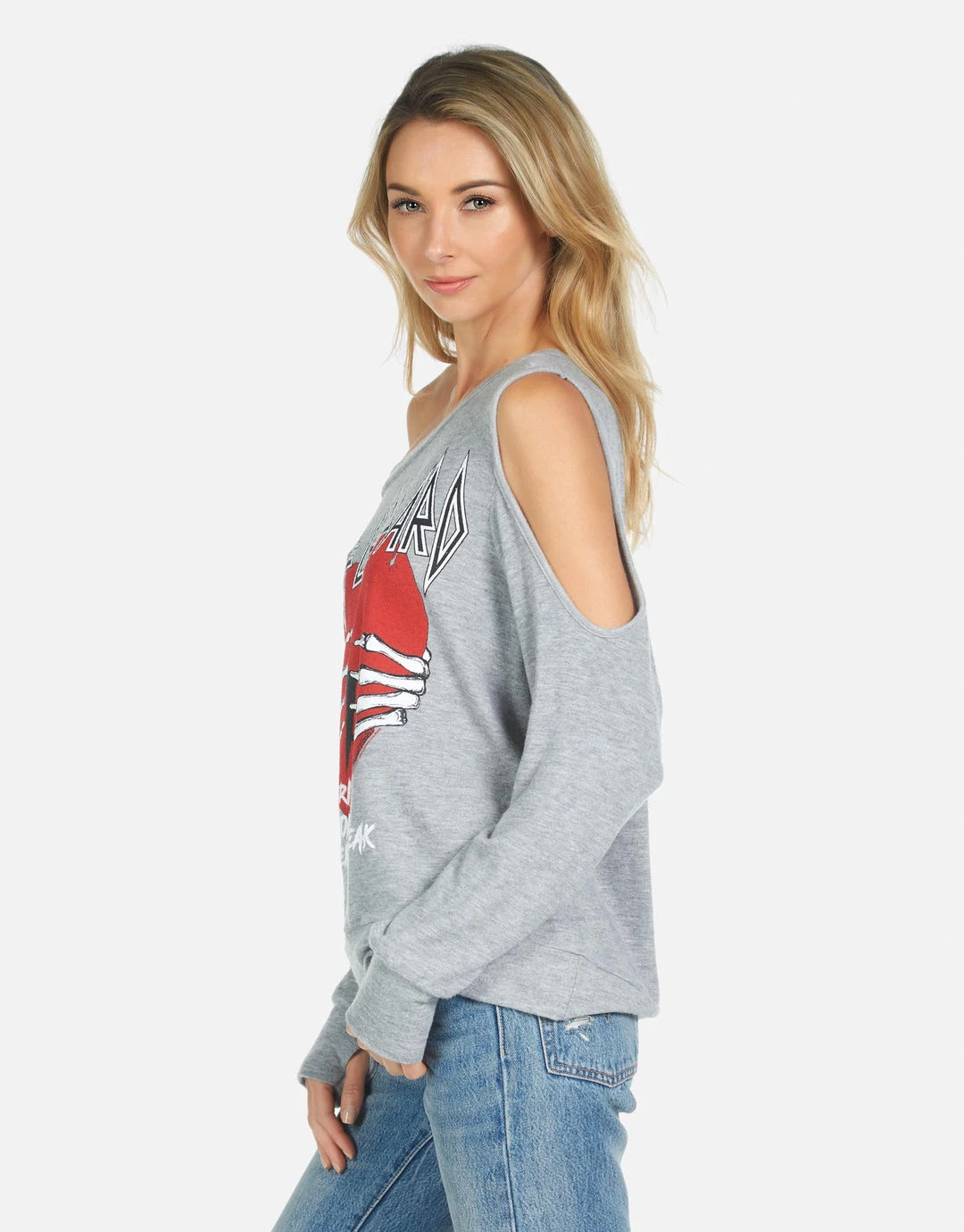 Lauren Moshi X Trinidy X Def Leppard Heartbreak