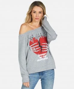 Lauren Moshi X Trinidy X Def Leppard Heartbreak