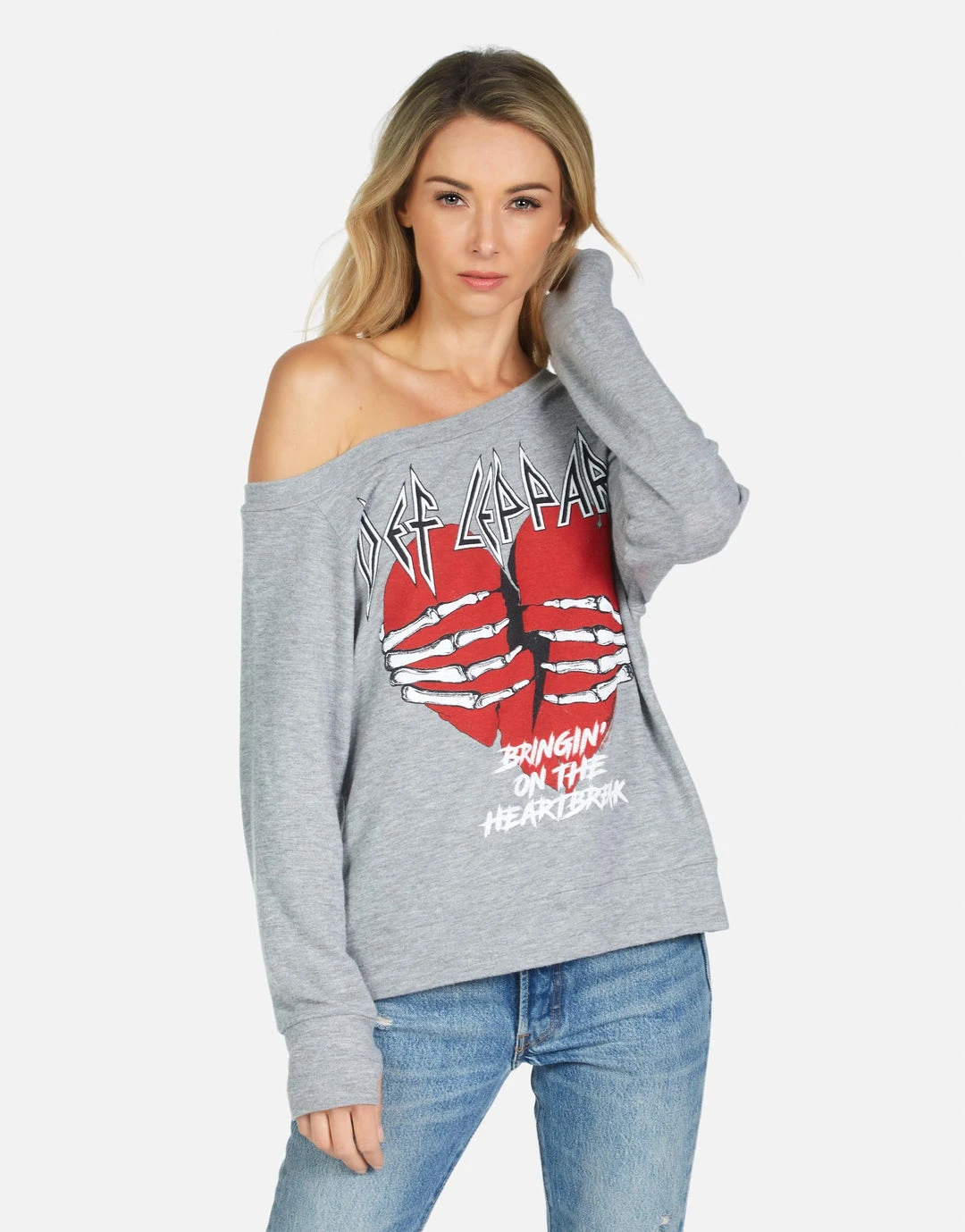 Lauren Moshi X Trinidy X Def Leppard Heartbreak