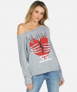 Lauren Moshi X Trinidy X Def Leppard Heartbreak