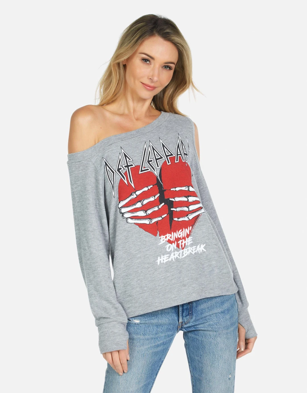 Lauren Moshi X Trinidy X Def Leppard Heartbreak