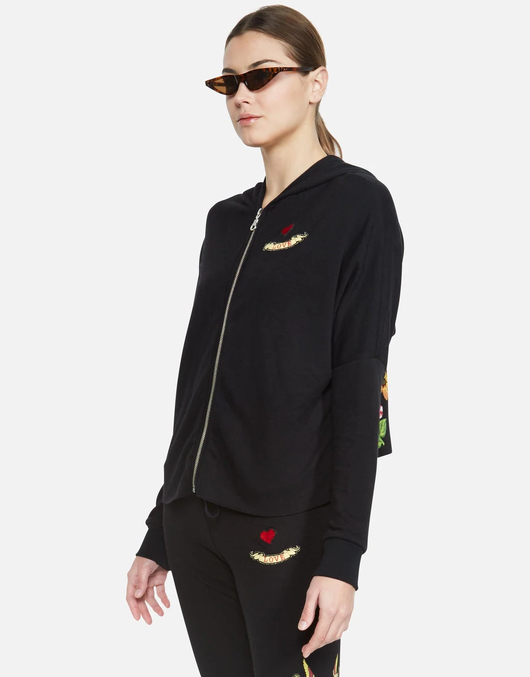 Lauren Moshi Amina Floral Eye Love