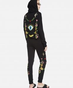 Lauren Moshi Amina Floral Eye Love