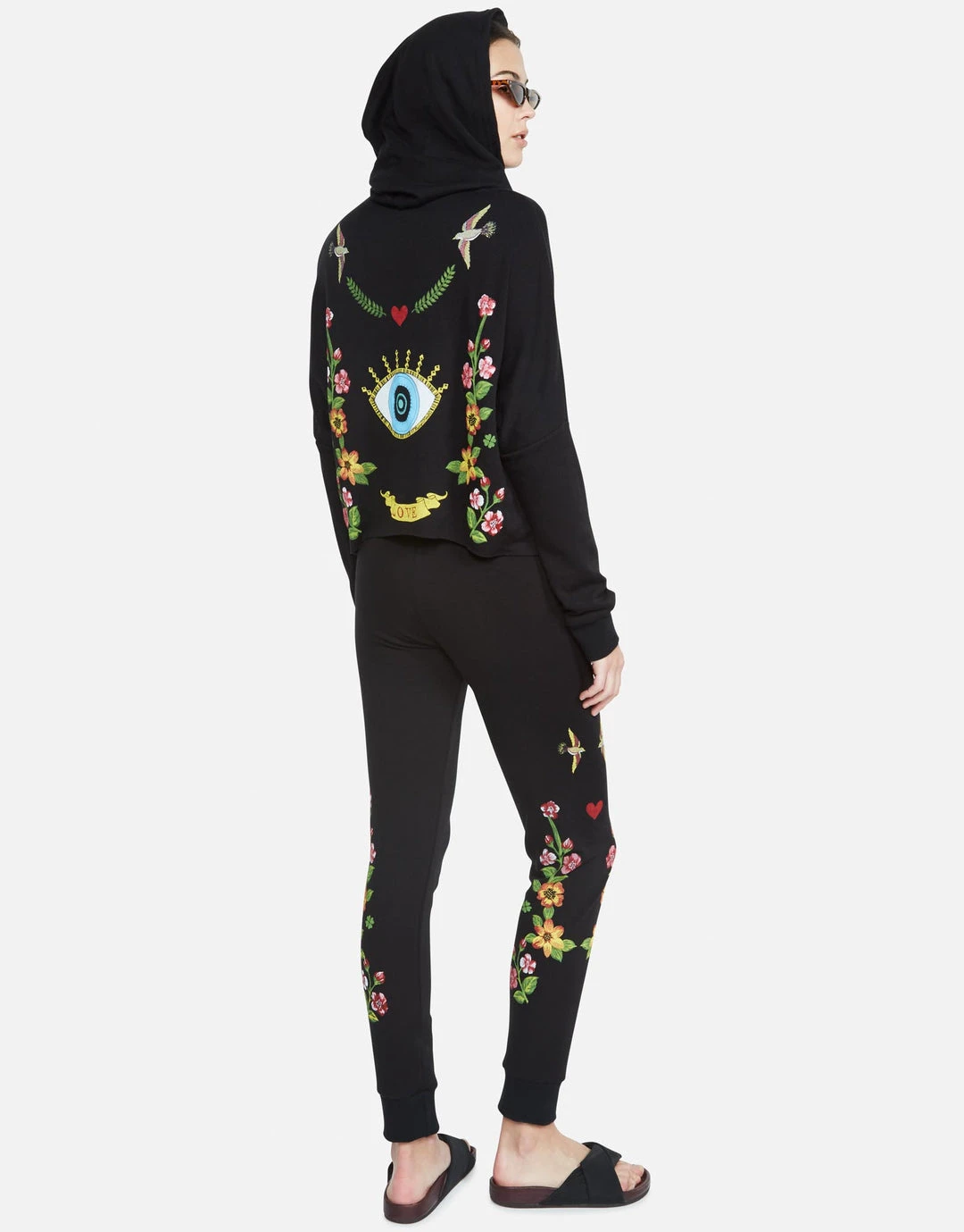 Lauren Moshi Amina Floral Eye Love