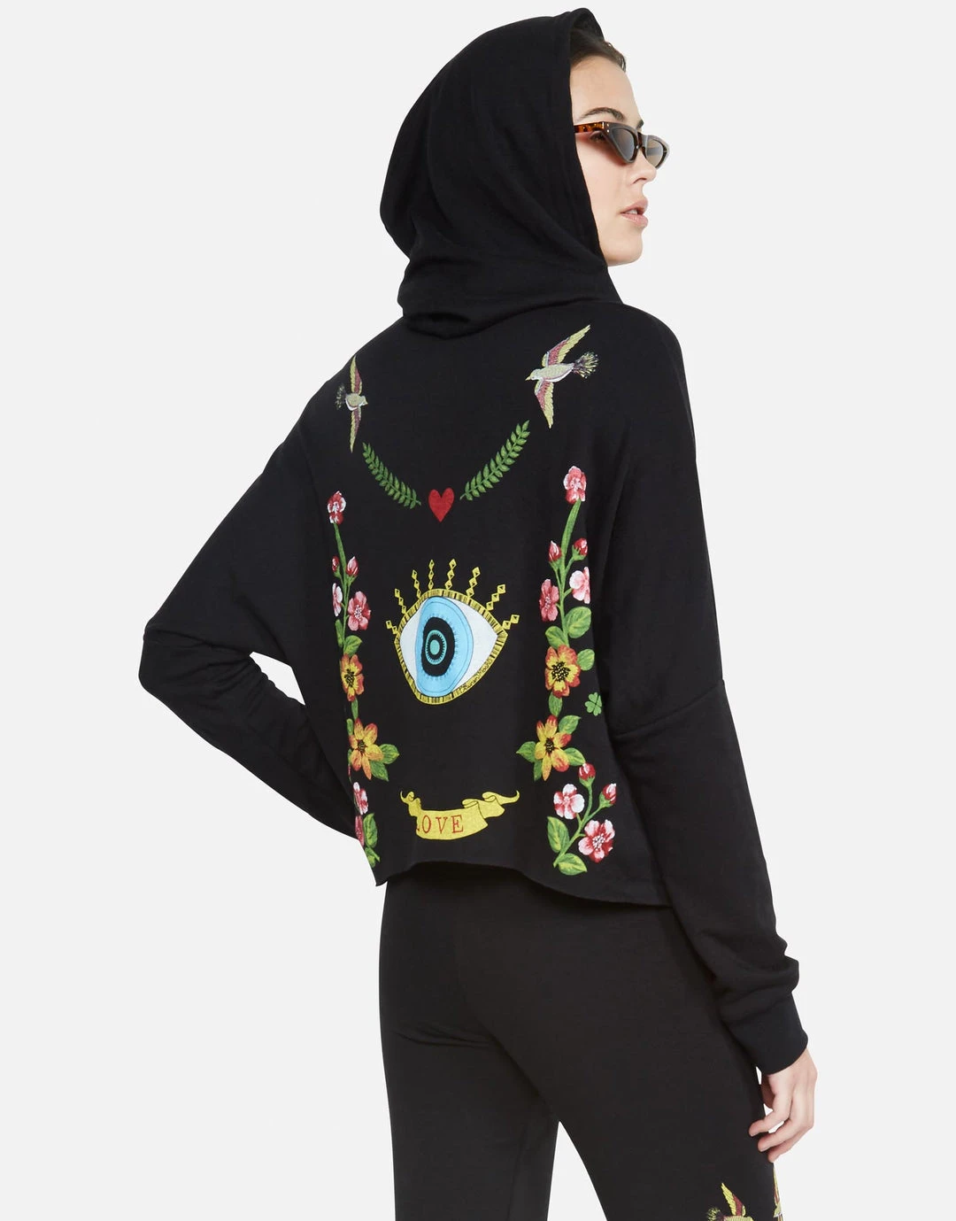Lauren Moshi Amina Floral Eye Love