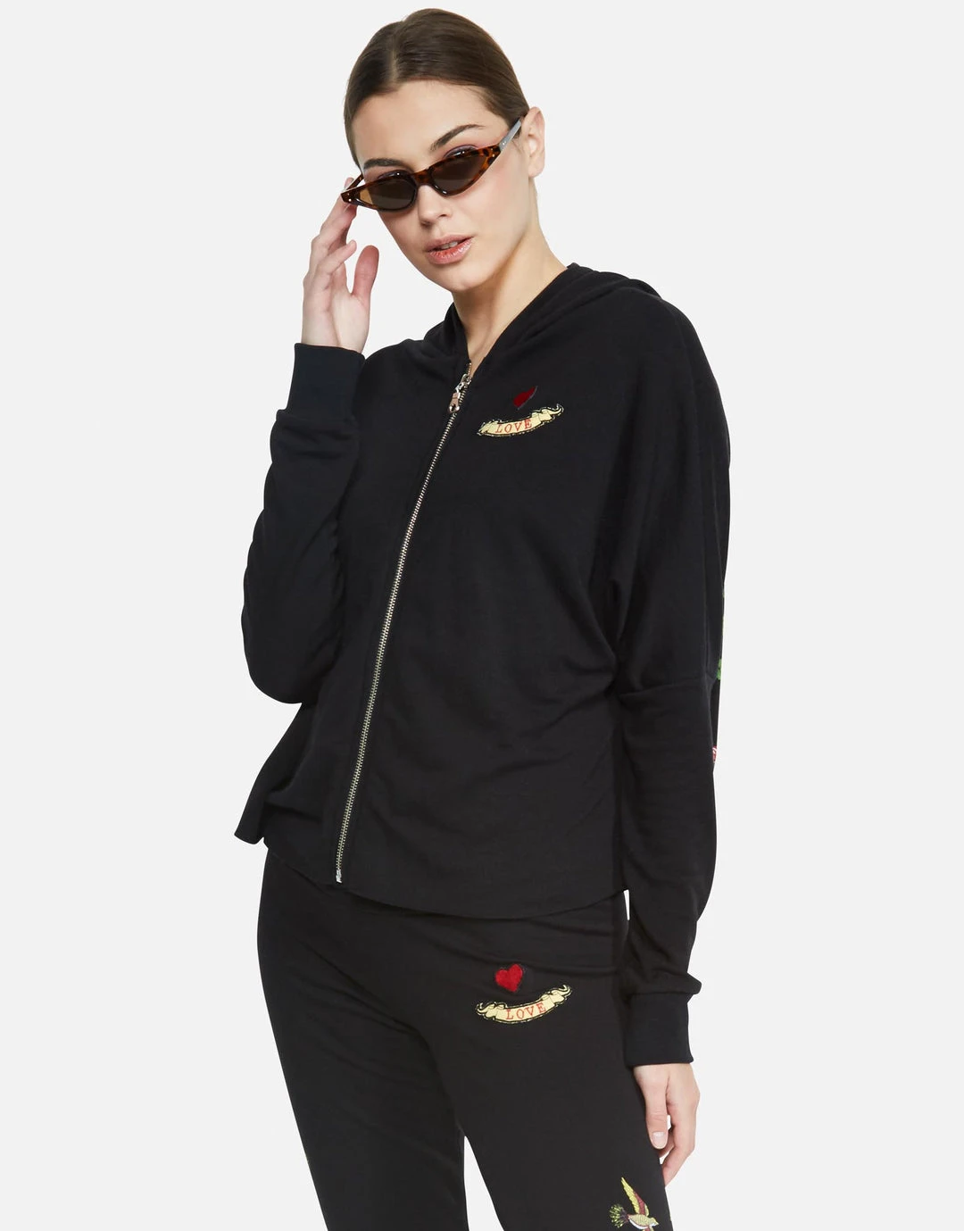 Lauren Moshi Amina Floral Eye Love