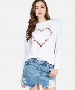 Lauren Moshi LAST CALL Tiana High Heel Heart