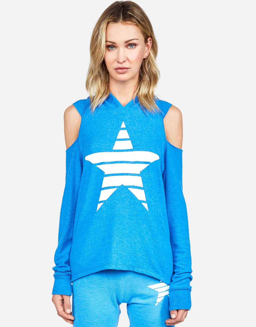 Lauren Moshi Long Sleeve Berlin Classic Stripe Star