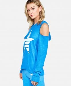 Lauren Moshi Long Sleeve Berlin Classic Stripe Star