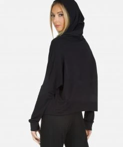 Lauren Moshi X Delilah X Crystal Biting Lip Tops