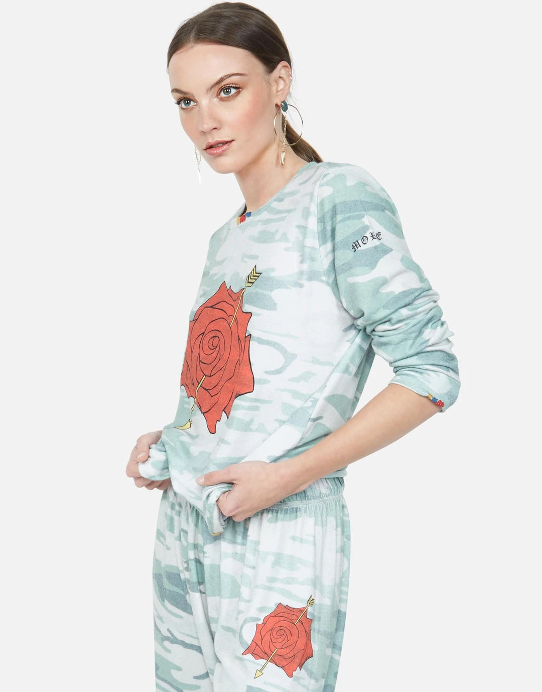 Lauren Moshi Simone Love More Rose