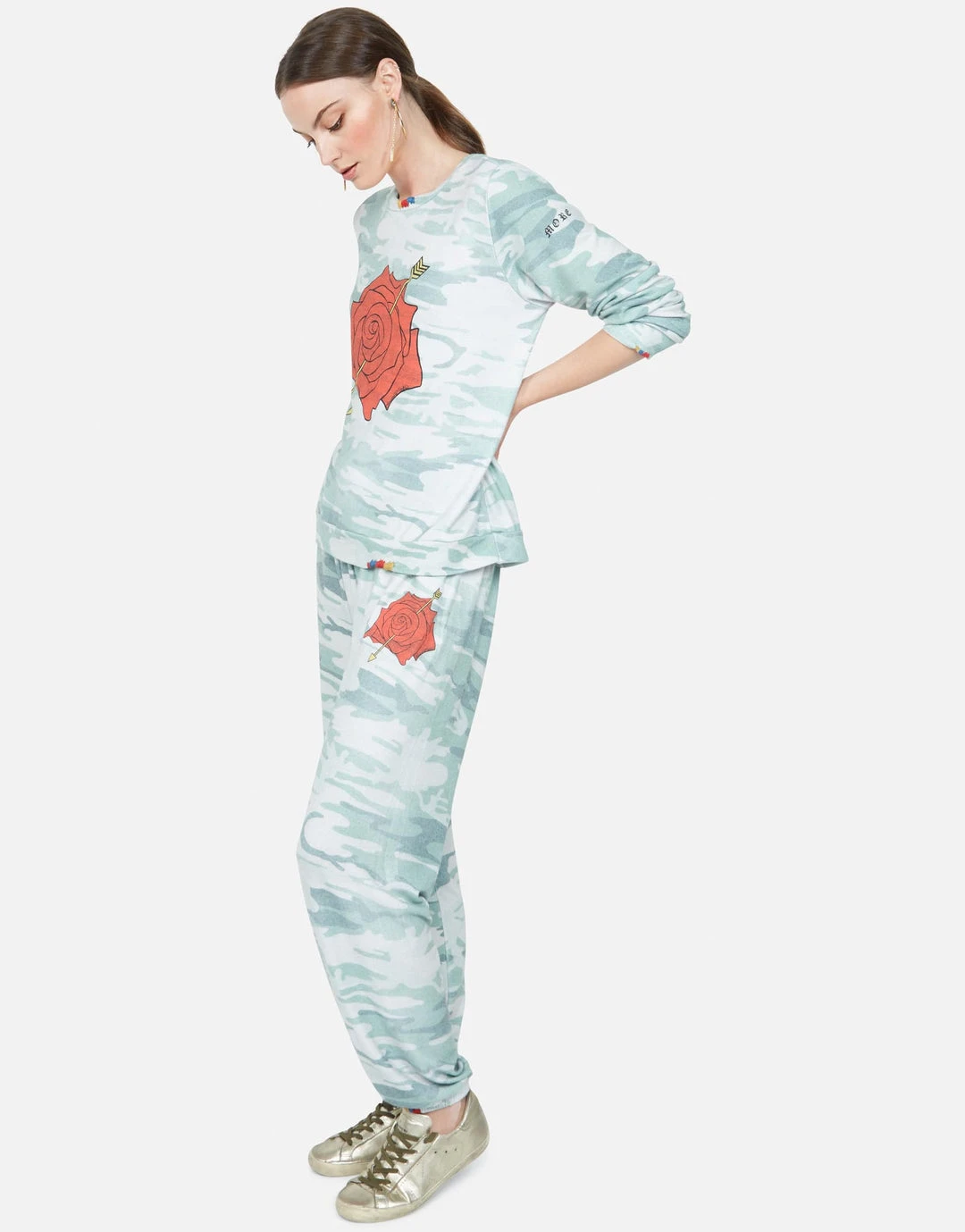 Lauren Moshi Simone Love More Rose