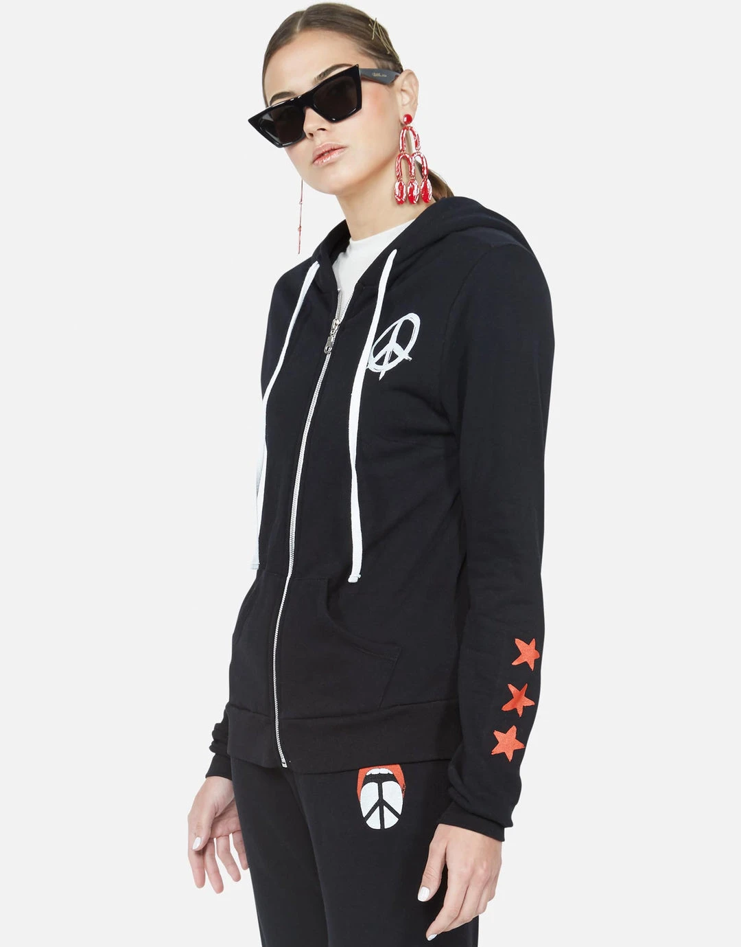 Lauren Moshi Lennox Peace Tongue