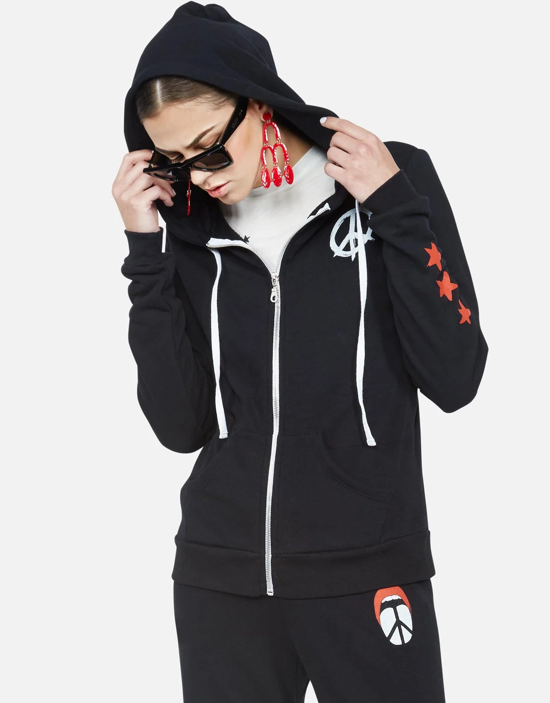 Lauren Moshi Lennox Peace Tongue