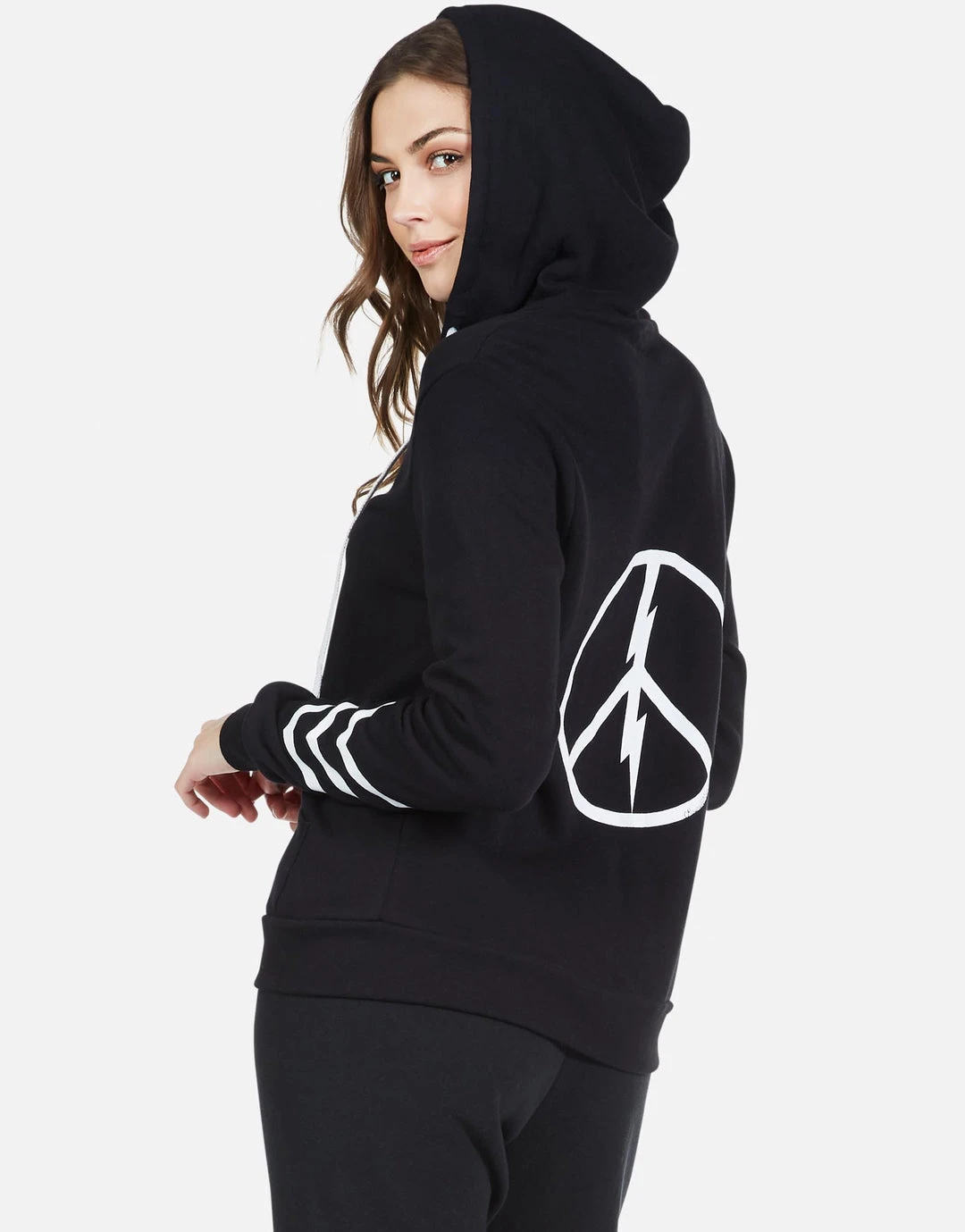 Lauren Moshi Outerwear Lennox World Peace