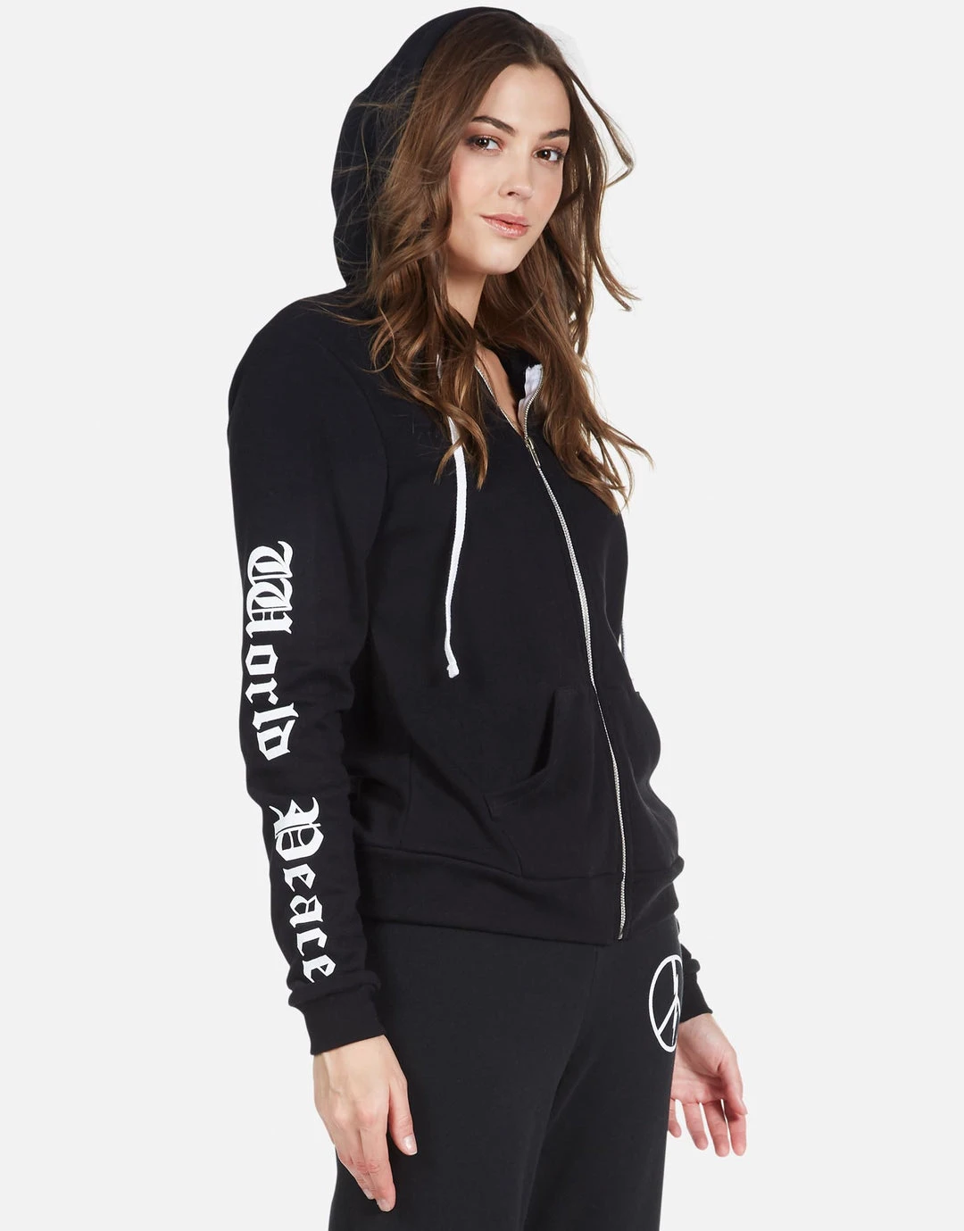 Lauren Moshi Outerwear Lennox World Peace