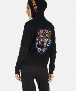 Lauren Moshi Collections Lennox Neon Line Tiger