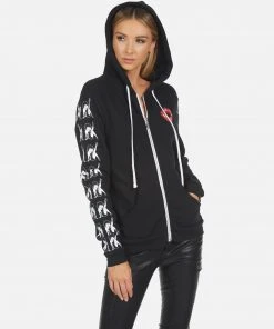 Lauren Moshi X Betty Boop Lennox Betty Boop Tops