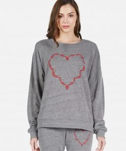 Lauren Moshi Flora High Heel Heart LAST CALL