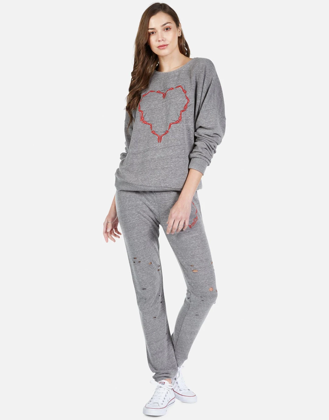 Lauren Moshi Flora High Heel Heart LAST CALL